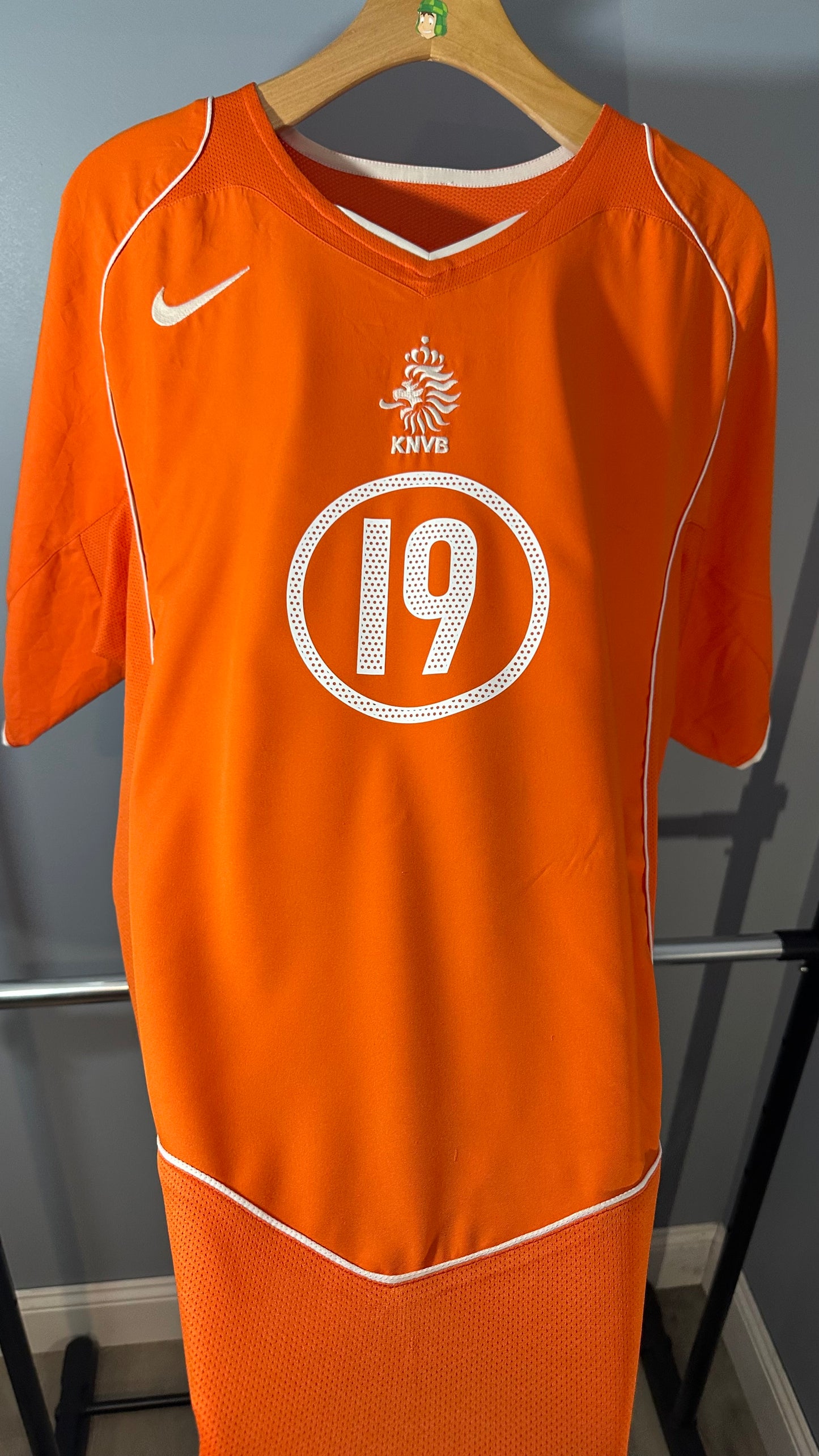NETHERLANDS 2004 HOME X ARJEN ROBBEN (XL)