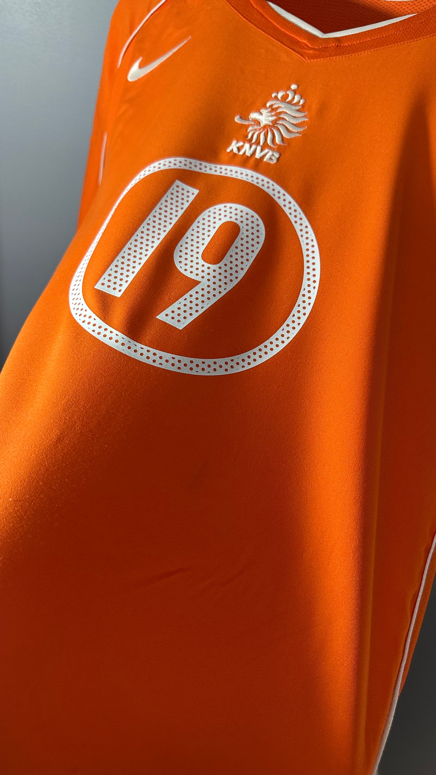 NETHERLANDS 2004 HOME X ARJEN ROBBEN (XL)