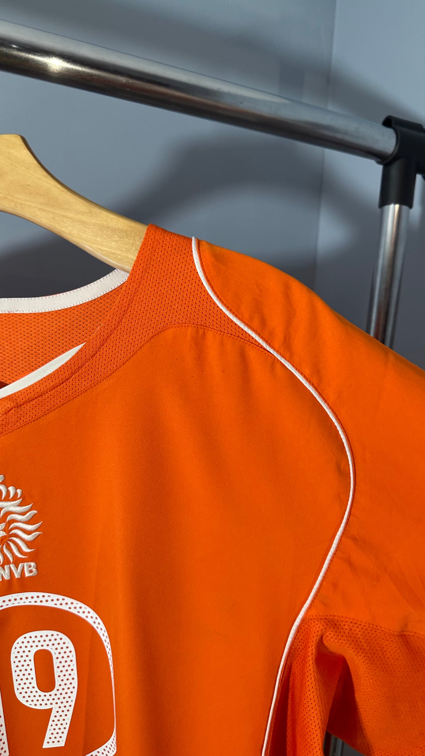 NETHERLANDS 2004 HOME X ARJEN ROBBEN (XL)