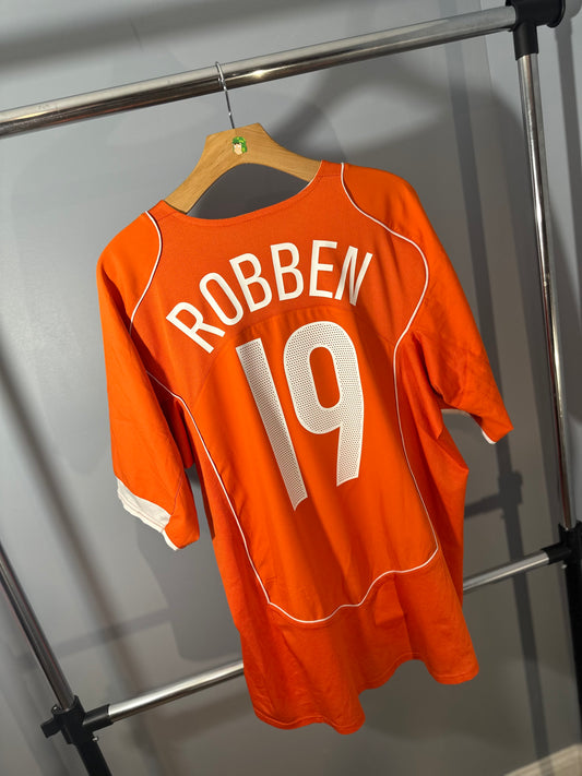 NETHERLANDS 2004 HOME X ARJEN ROBBEN (XL)