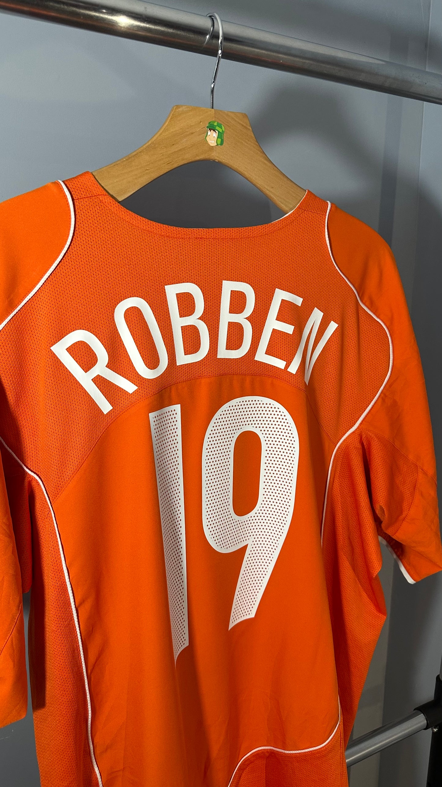 NETHERLANDS 2004 HOME X ARJEN ROBBEN (XL)