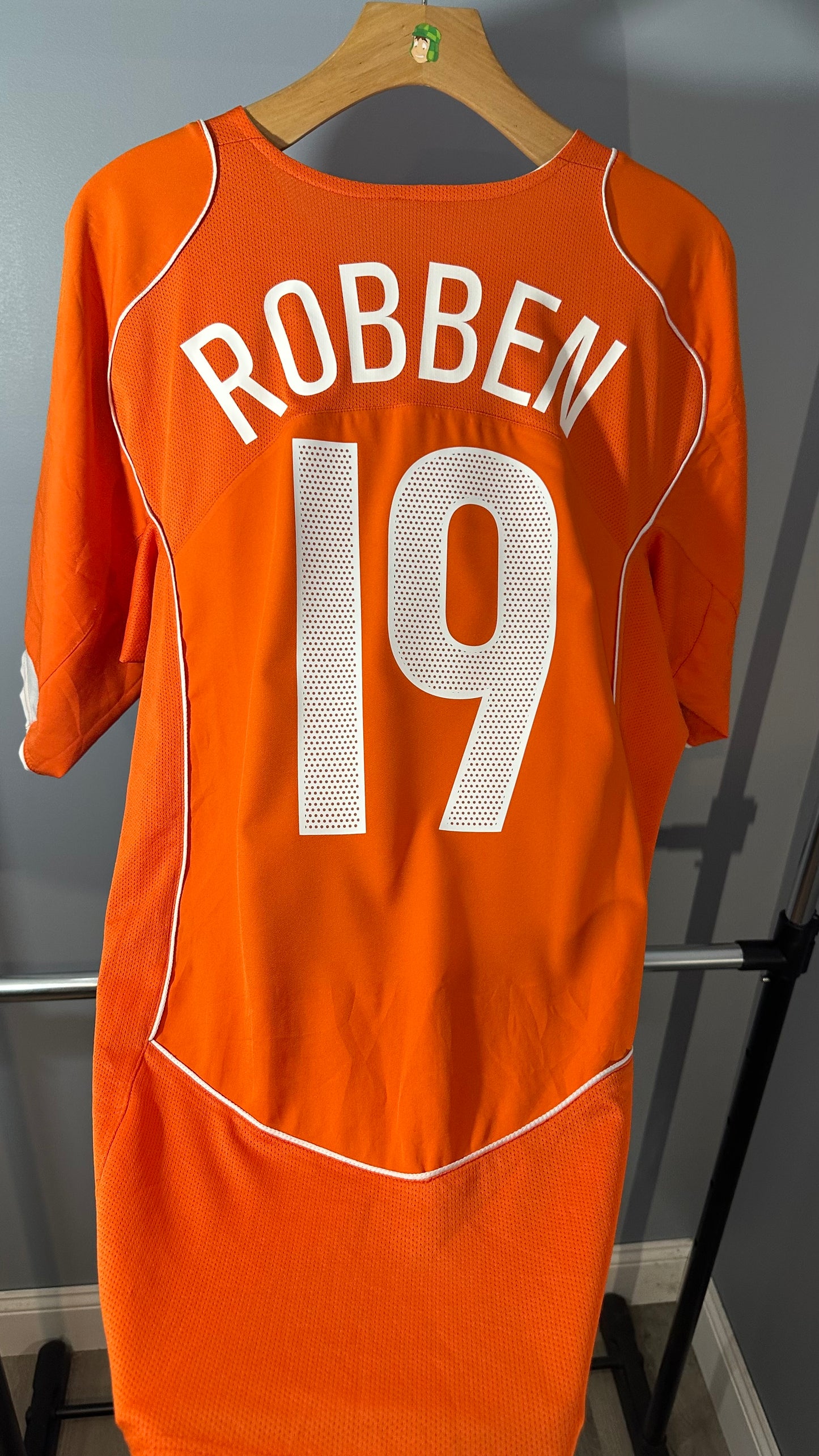 NETHERLANDS 2004 HOME X ARJEN ROBBEN (XL)