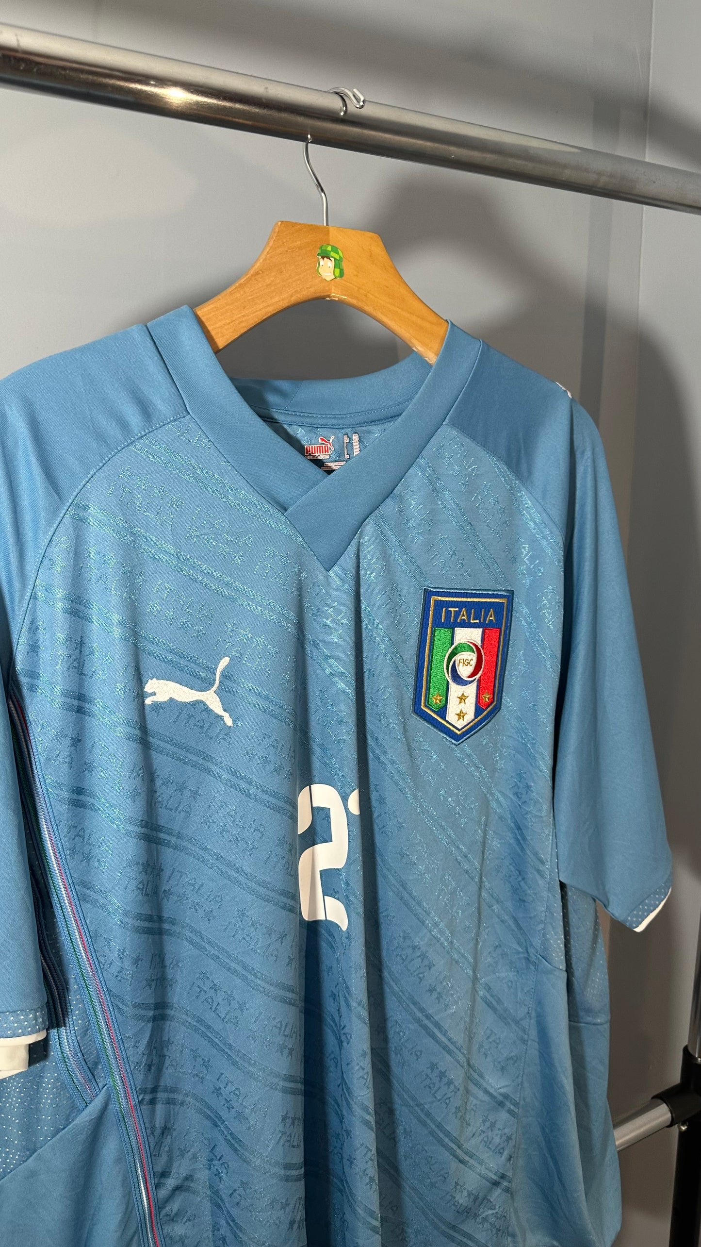 ITALY 2009 AWAY X ANDREA PIRLO (2XL)