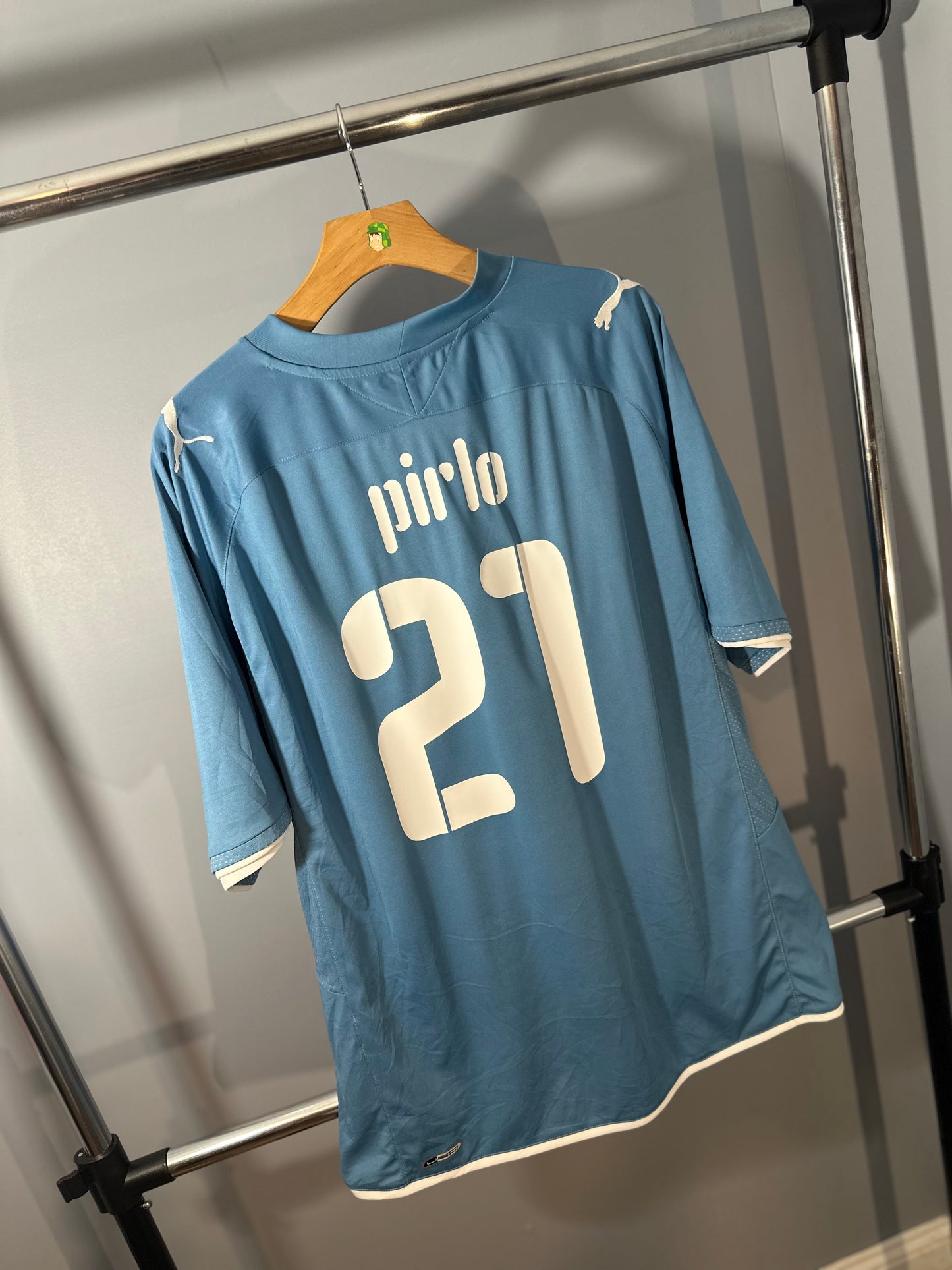 ITALY 2009 AWAY X ANDREA PIRLO (2XL)
