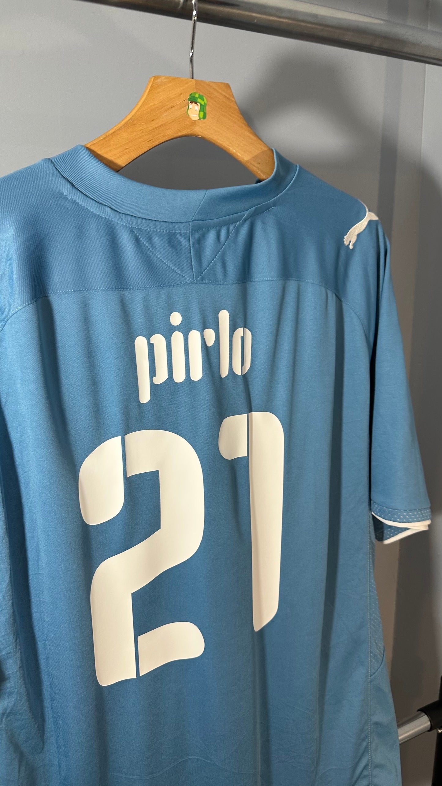 ITALY 2009 AWAY X ANDREA PIRLO (2XL)