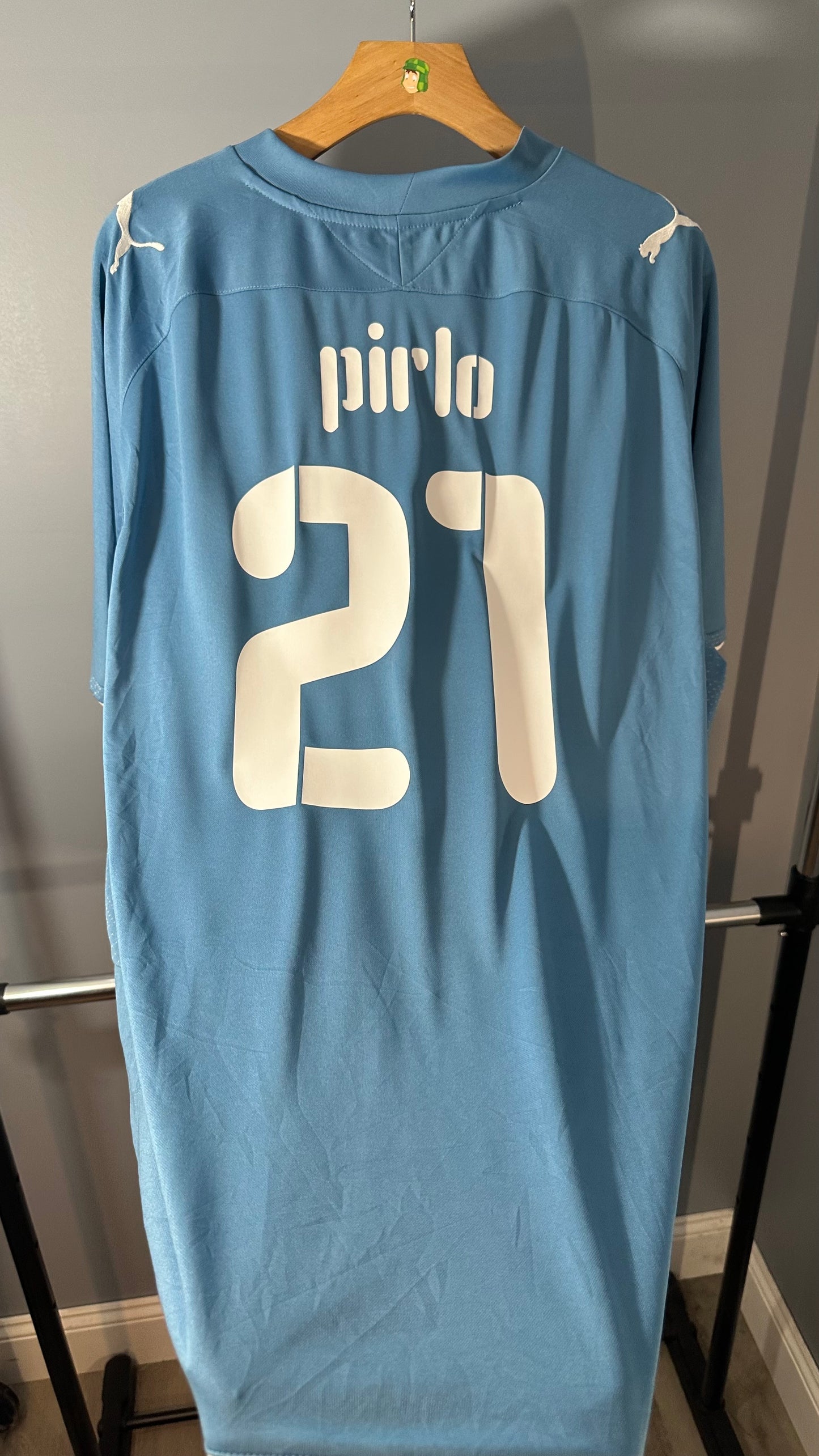 ITALY 2009 AWAY X ANDREA PIRLO (2XL)