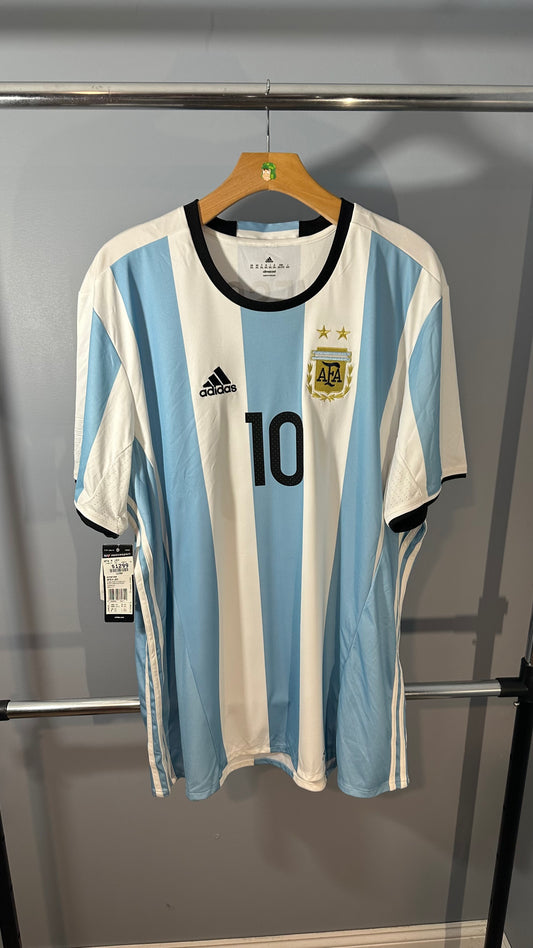 ARGENTINA 2016 HOME X LIONEL MESSI (2XL)