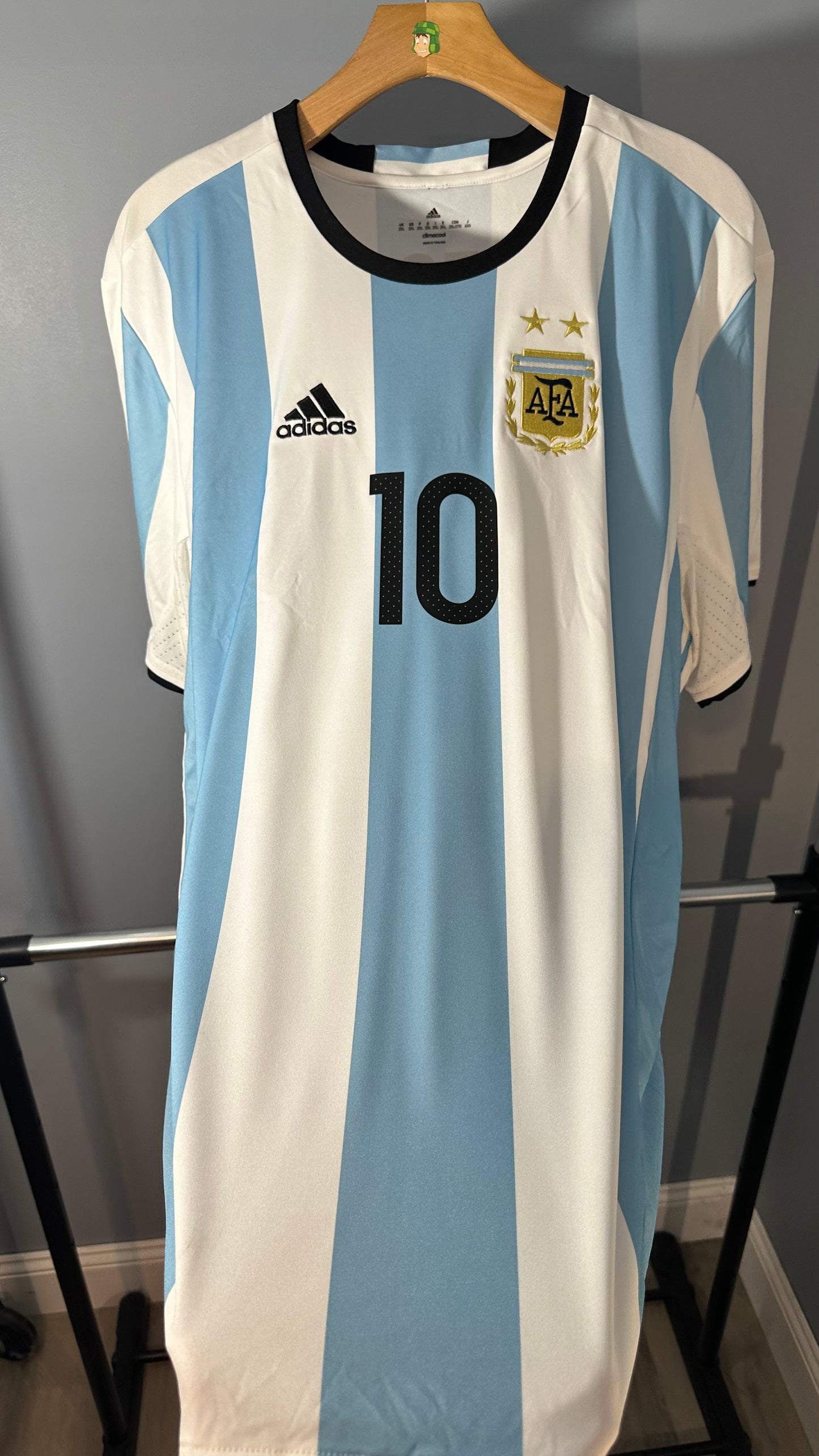 ARGENTINA 2016 HOME X LIONEL MESSI (2XL)
