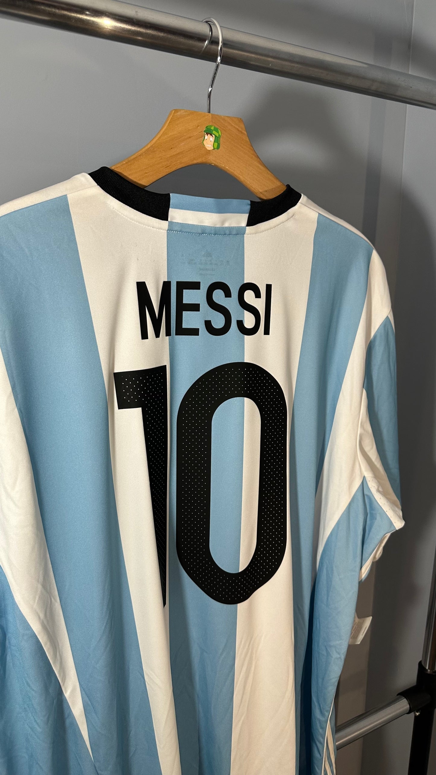 ARGENTINA 2016 HOME X LIONEL MESSI (2XL)