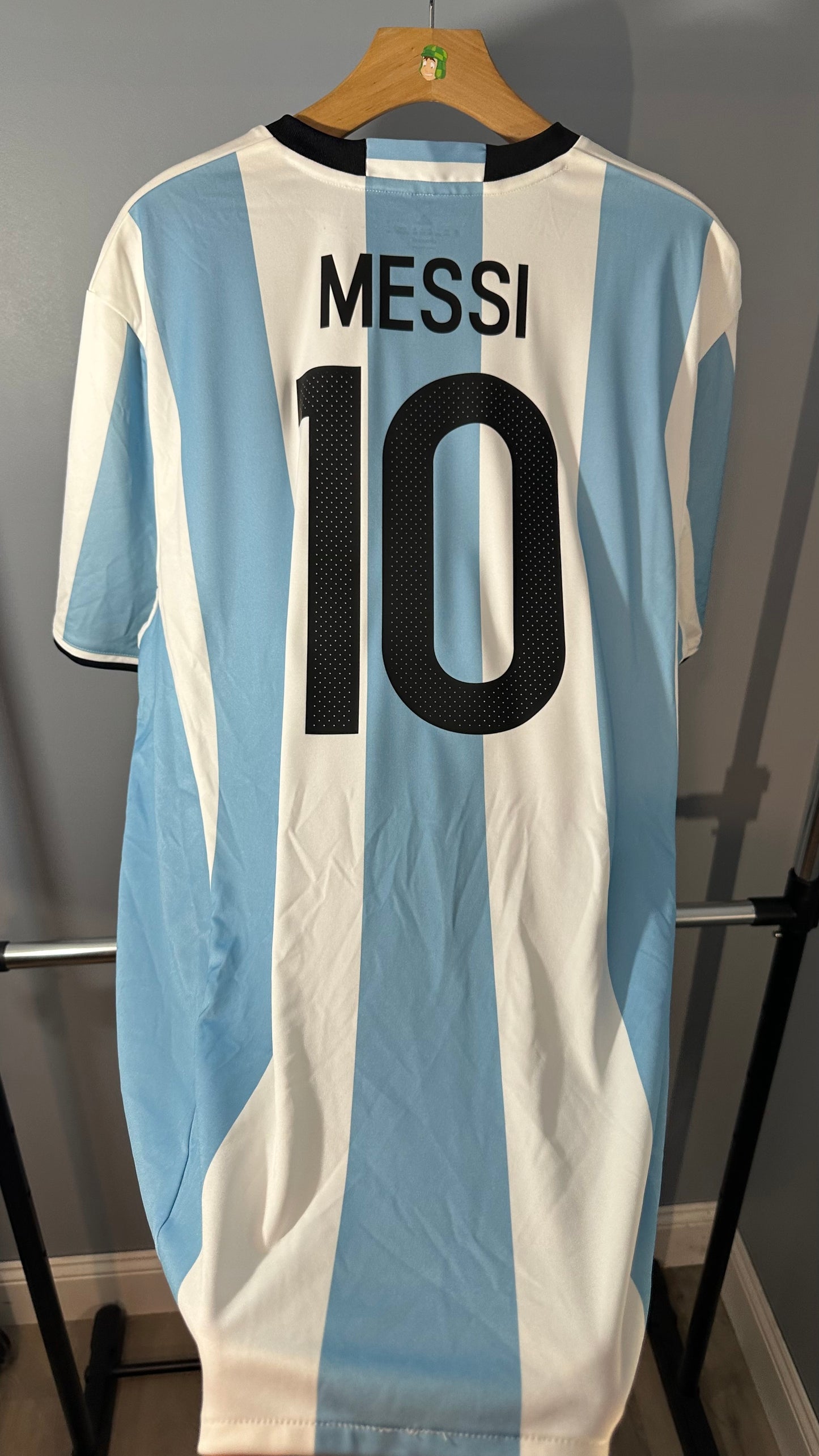 ARGENTINA 2016 HOME X LIONEL MESSI (2XL)