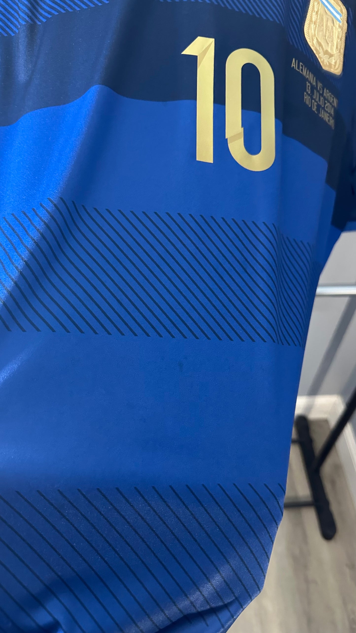 ARGENTINA 2014 AWAY X LIONEL MESSI (3XL)