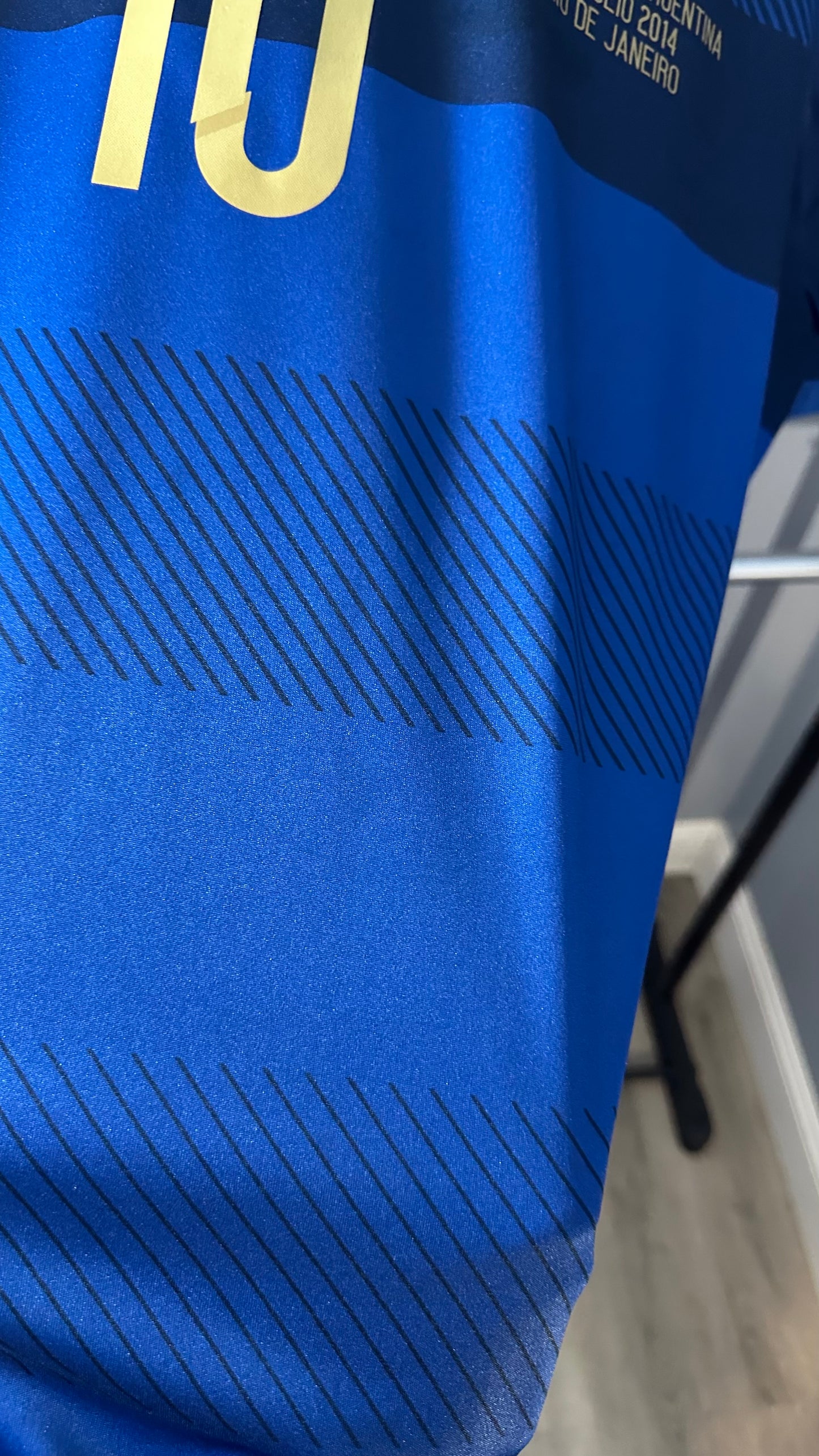 ARGENTINA 2014 AWAY X LIONEL MESSI (3XL)