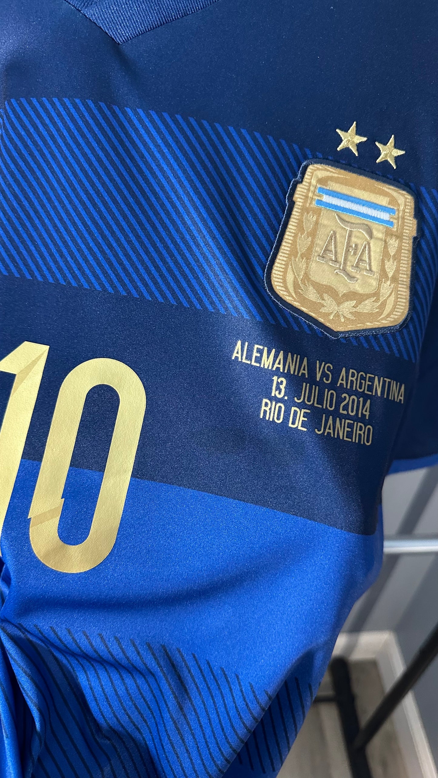 ARGENTINA 2014 AWAY X LIONEL MESSI (3XL)
