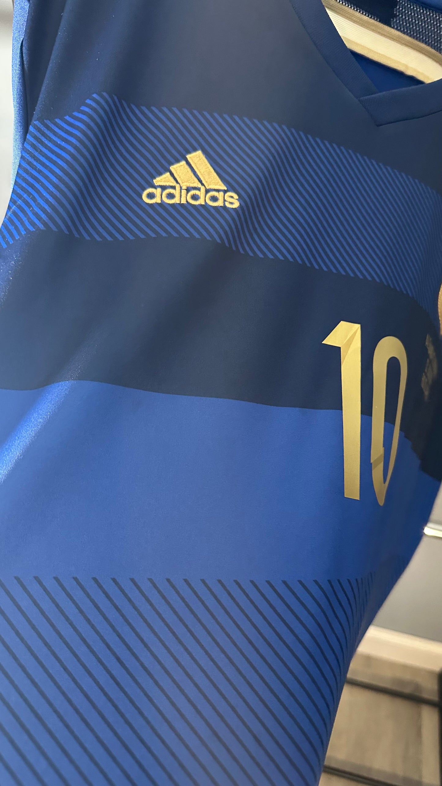 ARGENTINA 2014 AWAY X LIONEL MESSI (3XL)