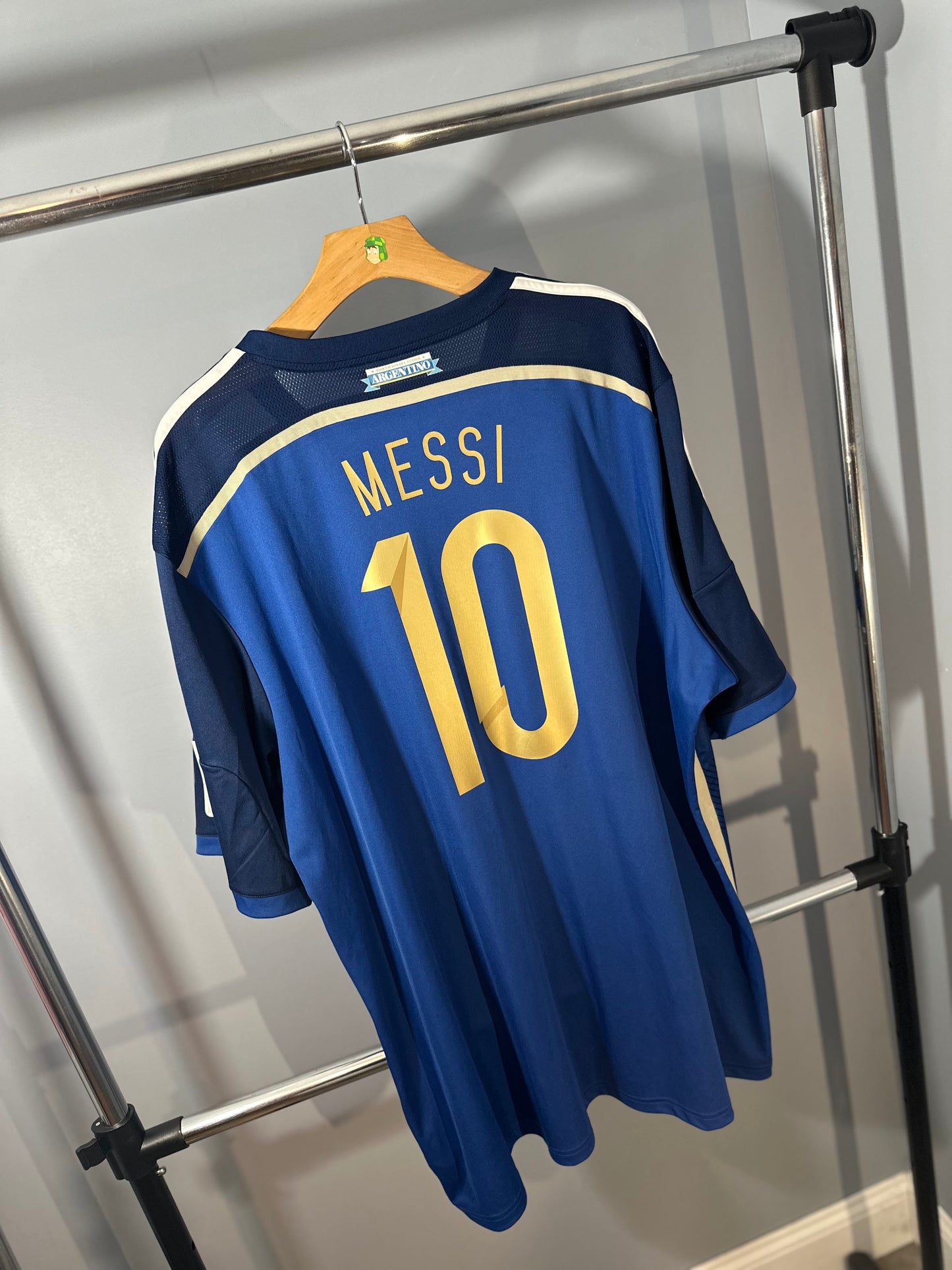 ARGENTINA 2014 AWAY X LIONEL MESSI (3XL)