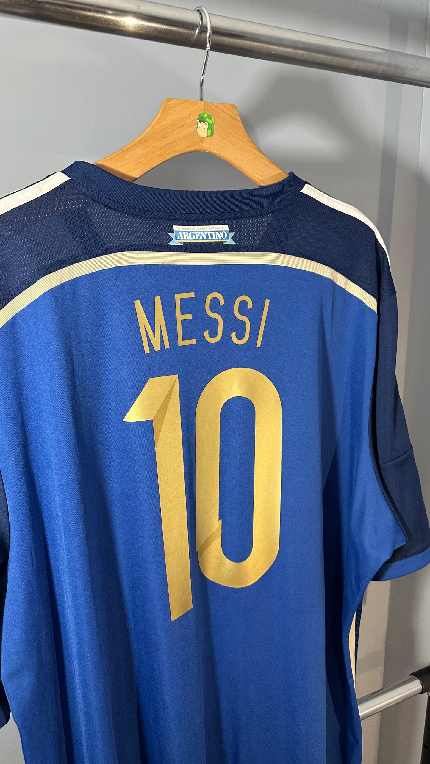 ARGENTINA 2014 AWAY X LIONEL MESSI (3XL)