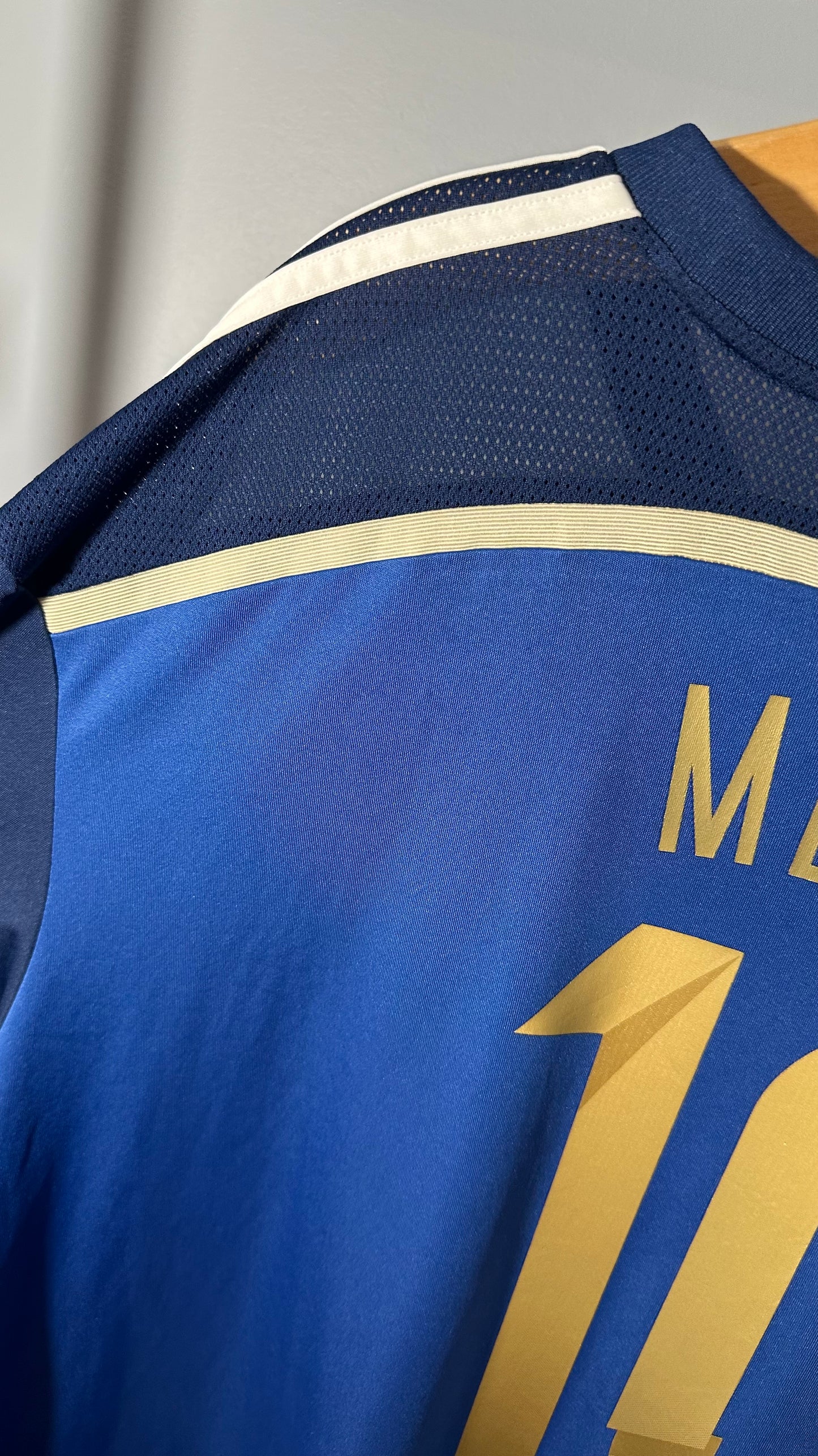 ARGENTINA 2014 AWAY X LIONEL MESSI (3XL)