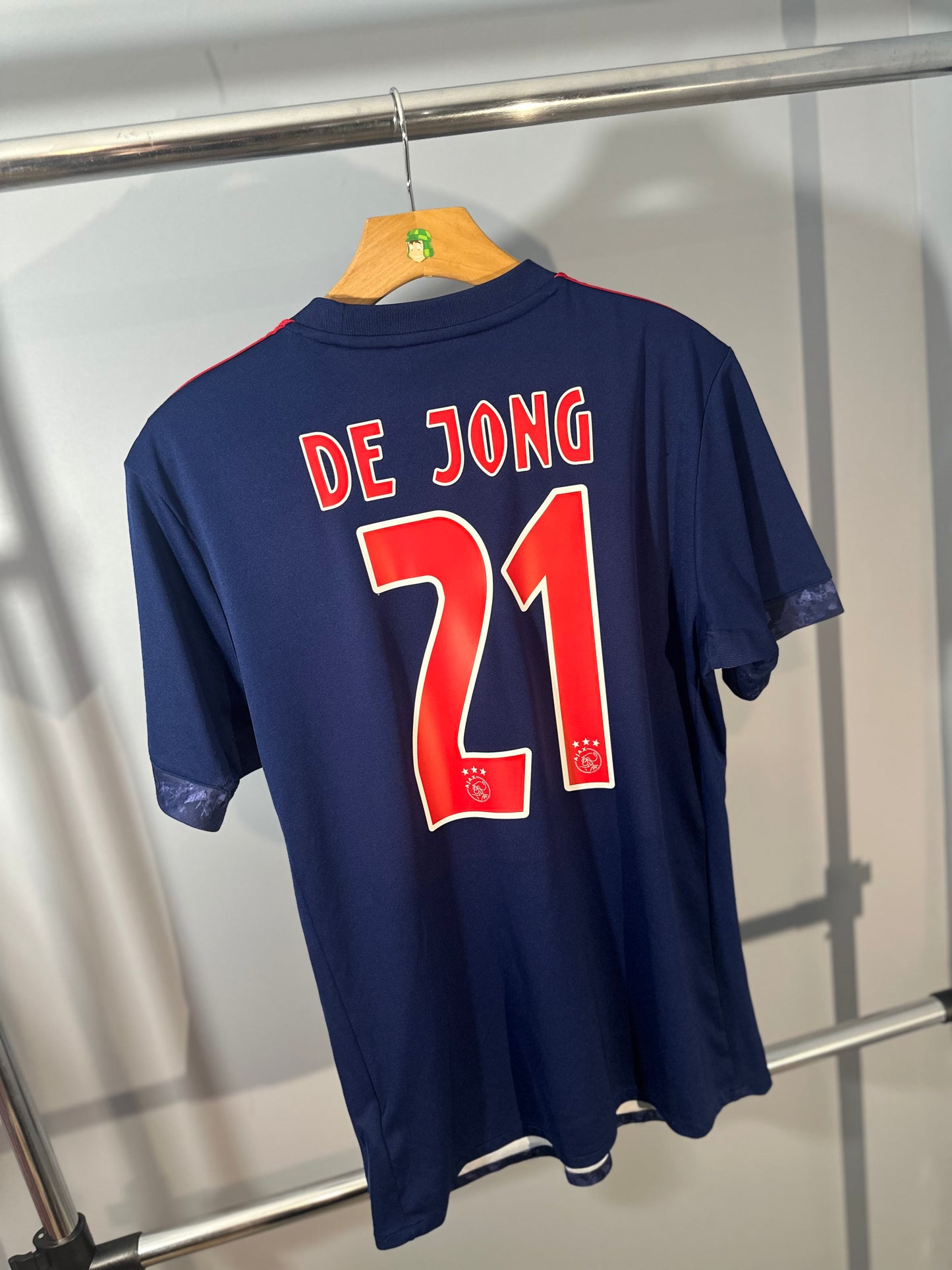 AJAX 2018 X DE JONG AWAY (M)
