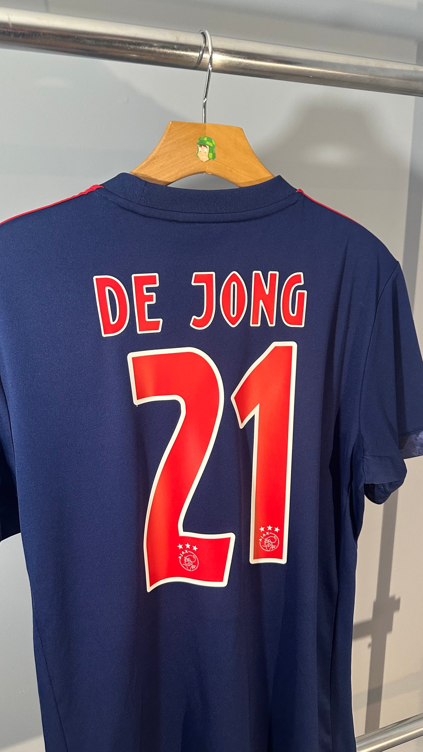 AJAX 2018 X DE JONG AWAY (M)