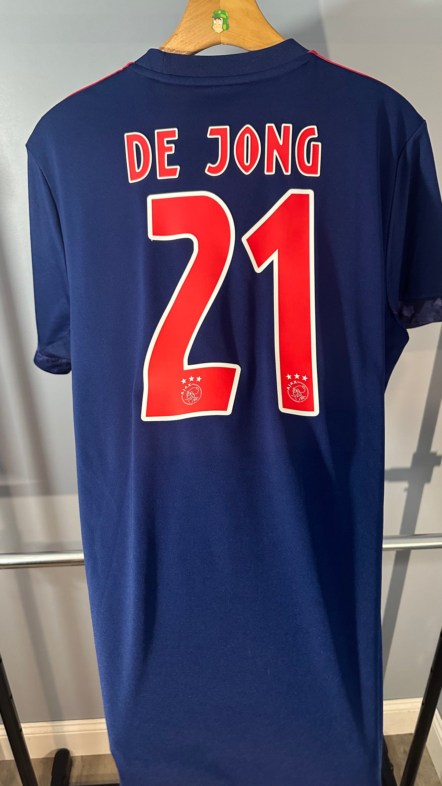 AJAX 2018 X DE JONG AWAY (M)