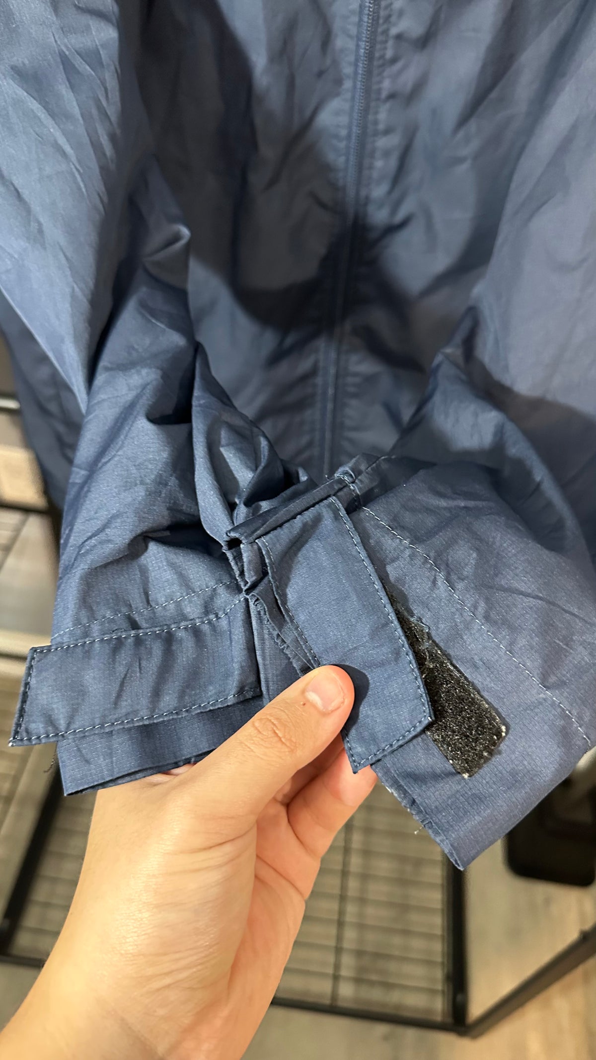 ARSENAL 2011 HOODED RAIN JACKET (M)