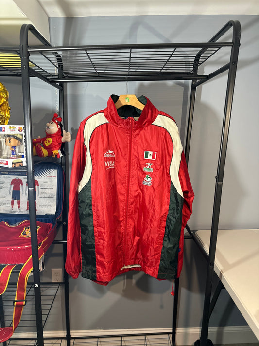 MEXICO 2004 ATLETICA TRACK JACKET (XL)