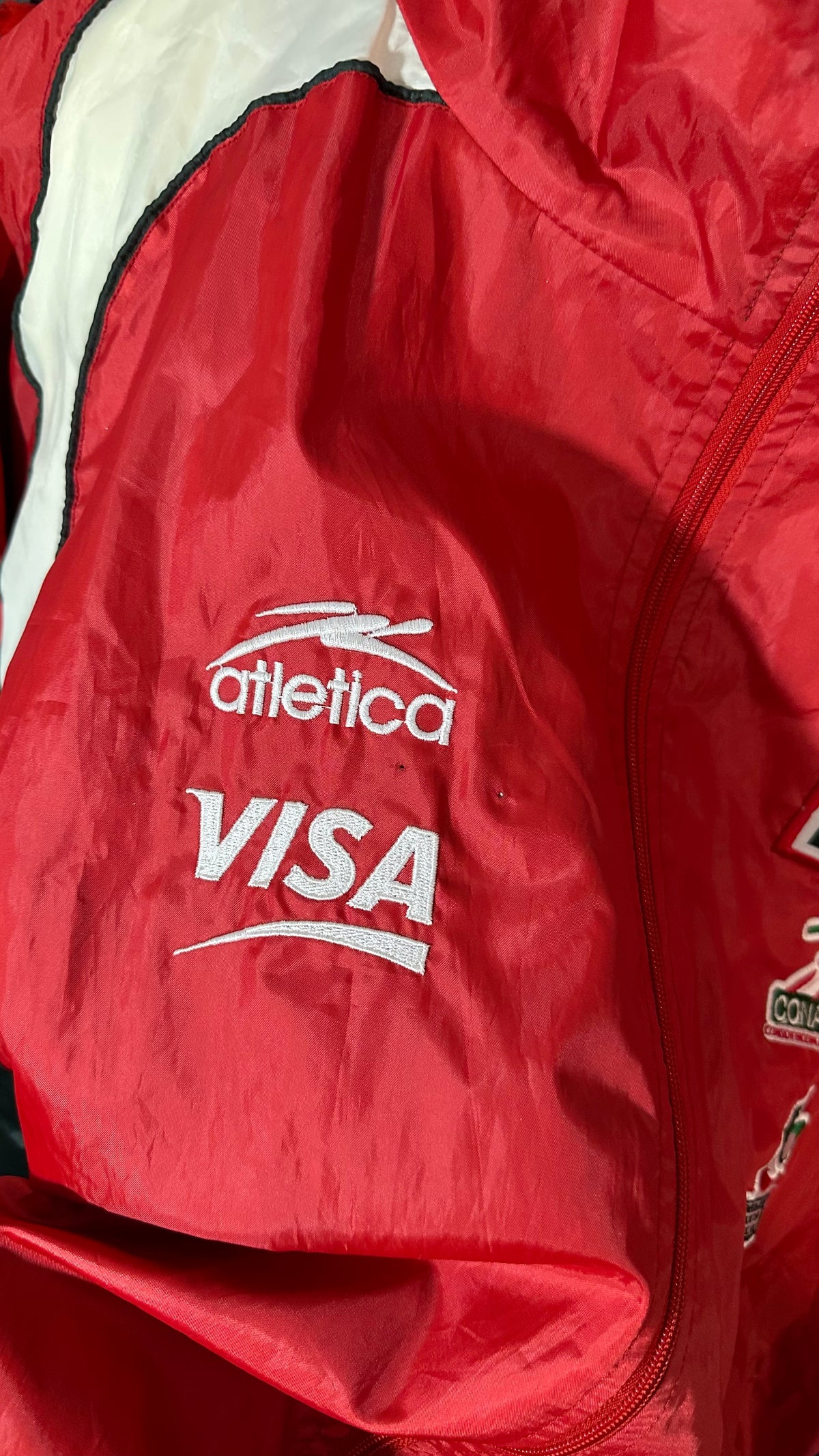 MEXICO 2004 ATLETICA TRACK JACKET (XL)