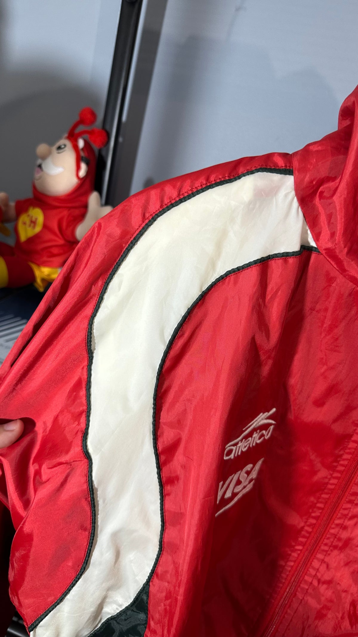MEXICO 2004 ATLETICA TRACK JACKET (XL)