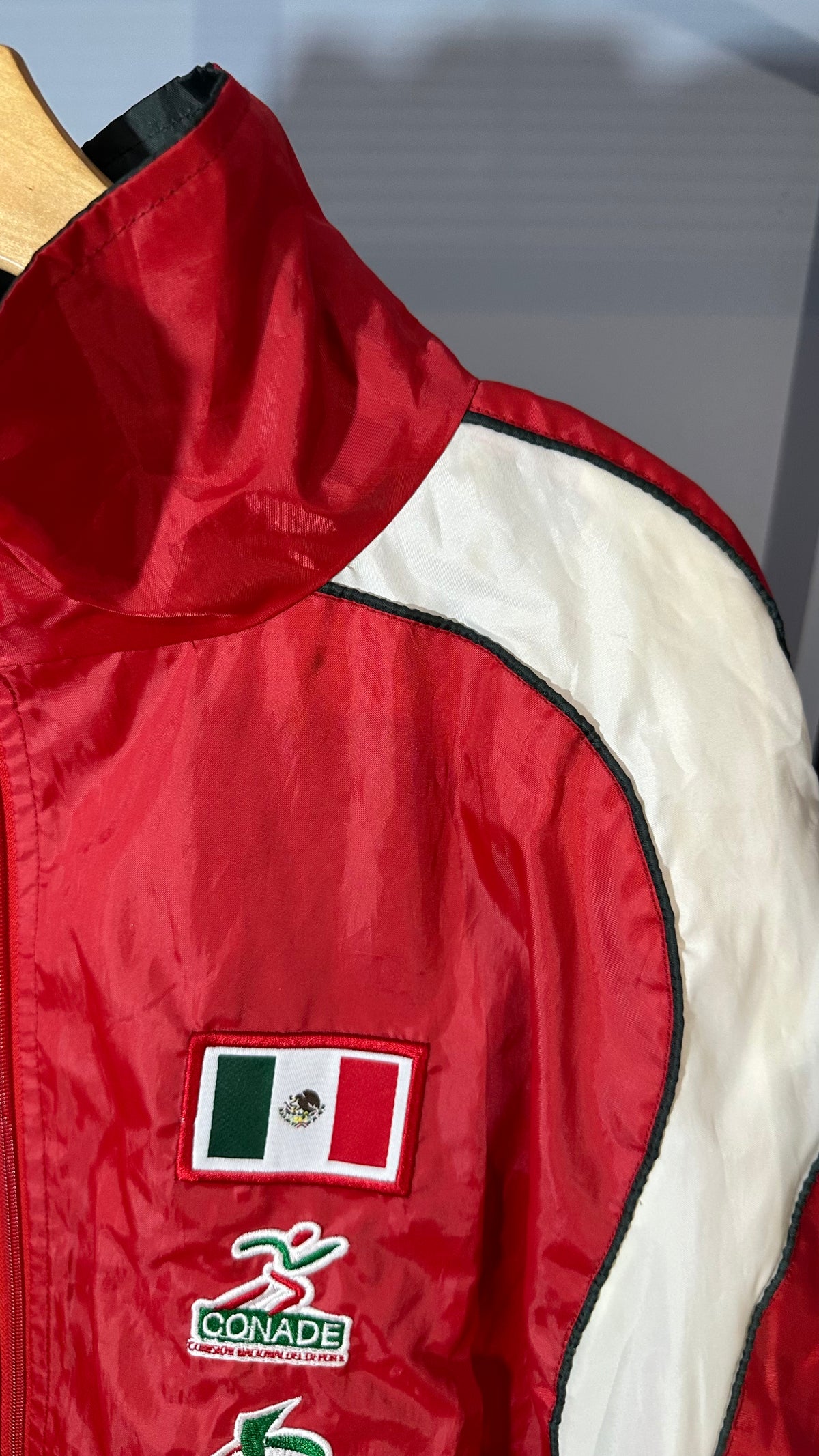 MEXICO 2004 ATLETICA TRACK JACKET (XL)