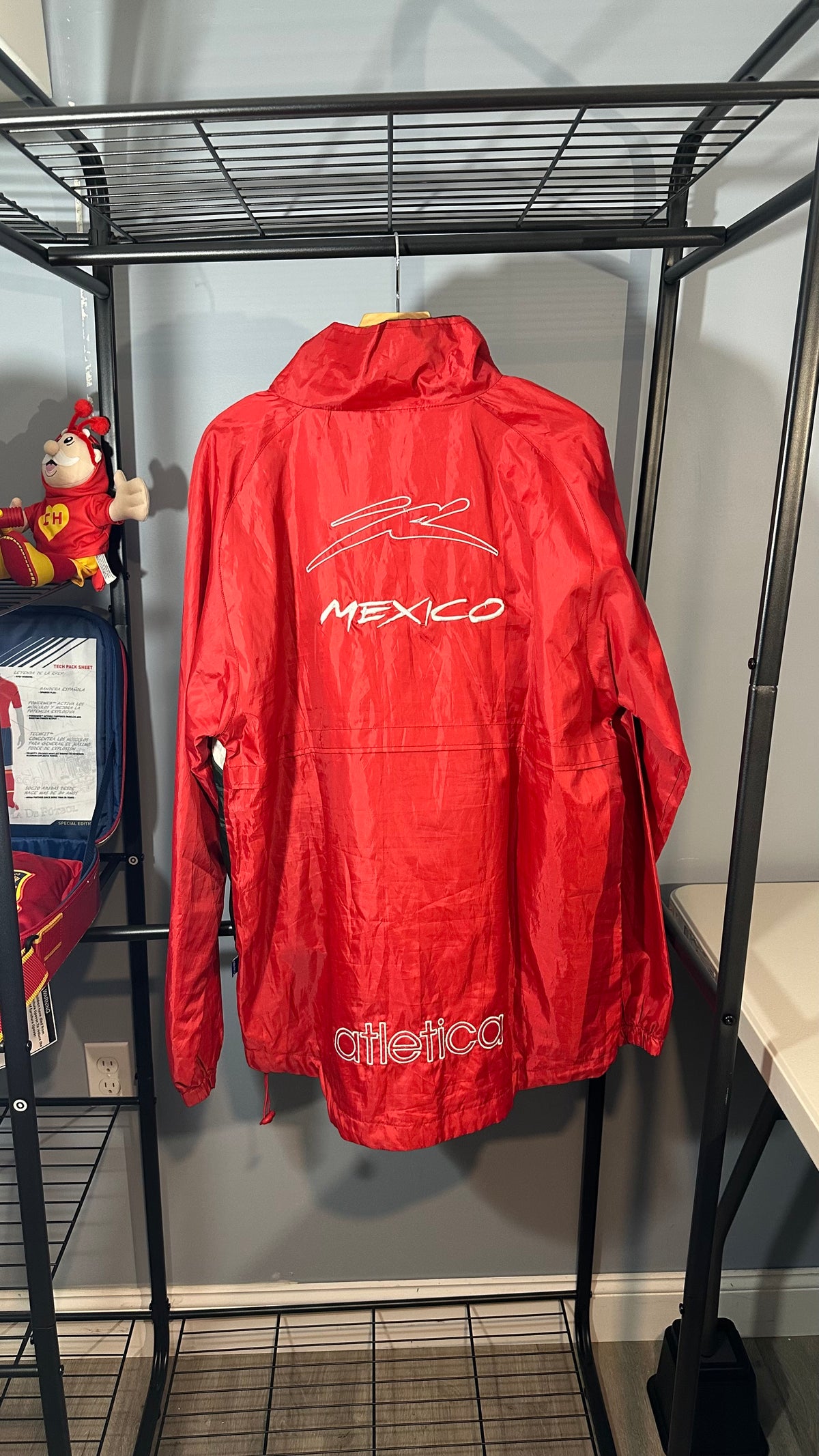 MEXICO 2004 ATLETICA TRACK JACKET (XL)