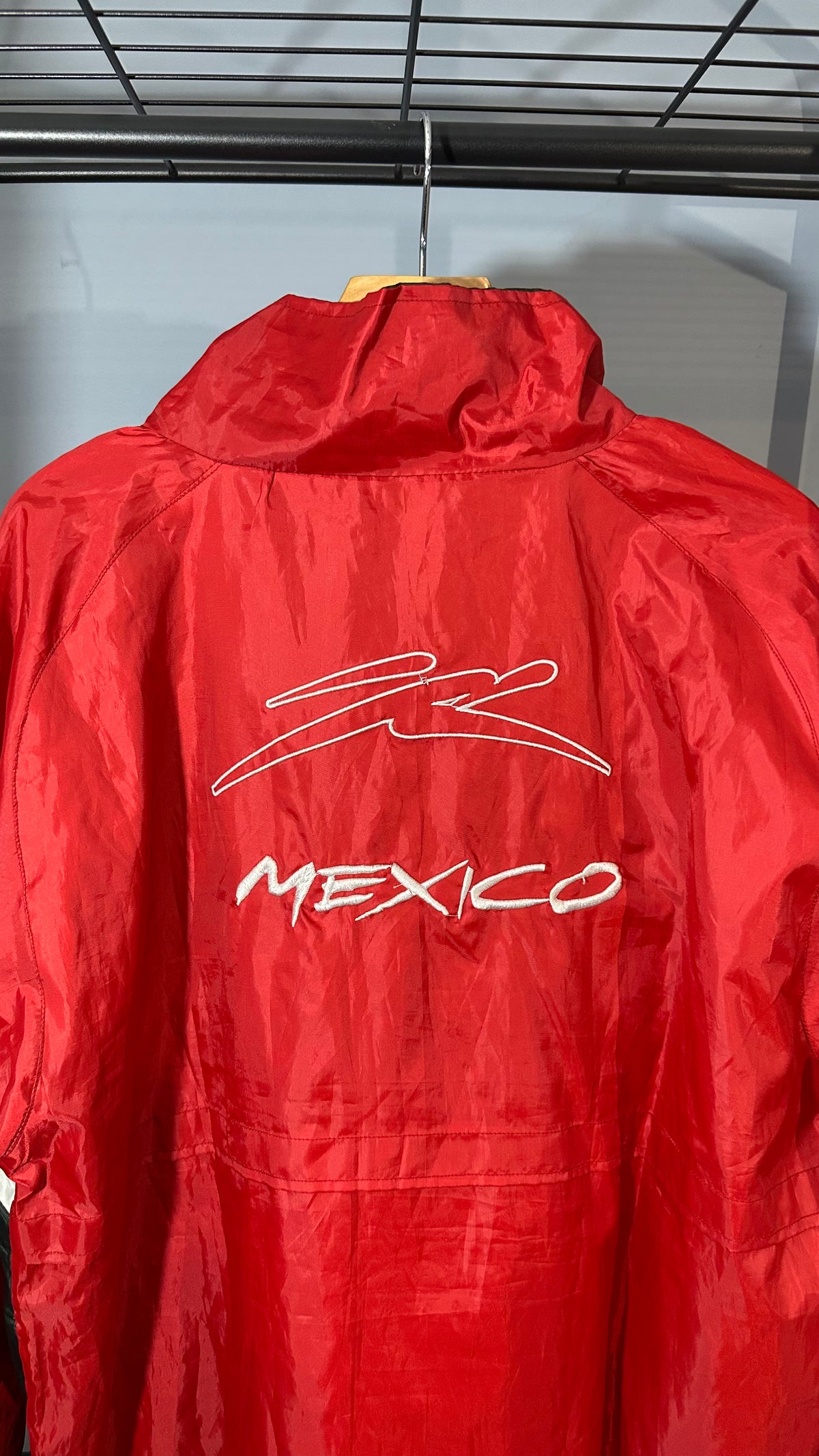 MEXICO 2004 ATLETICA TRACK JACKET (XL)