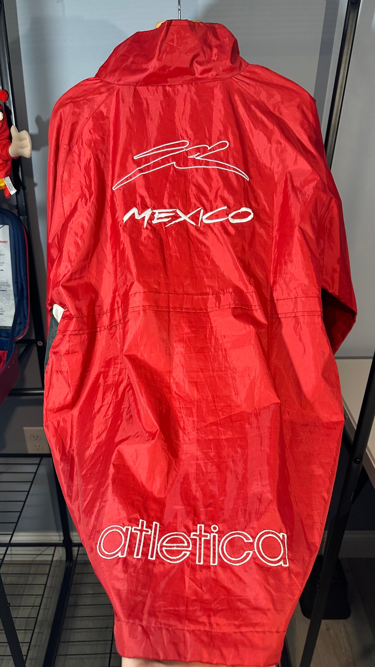 MEXICO 2004 ATLETICA TRACK JACKET (XL)