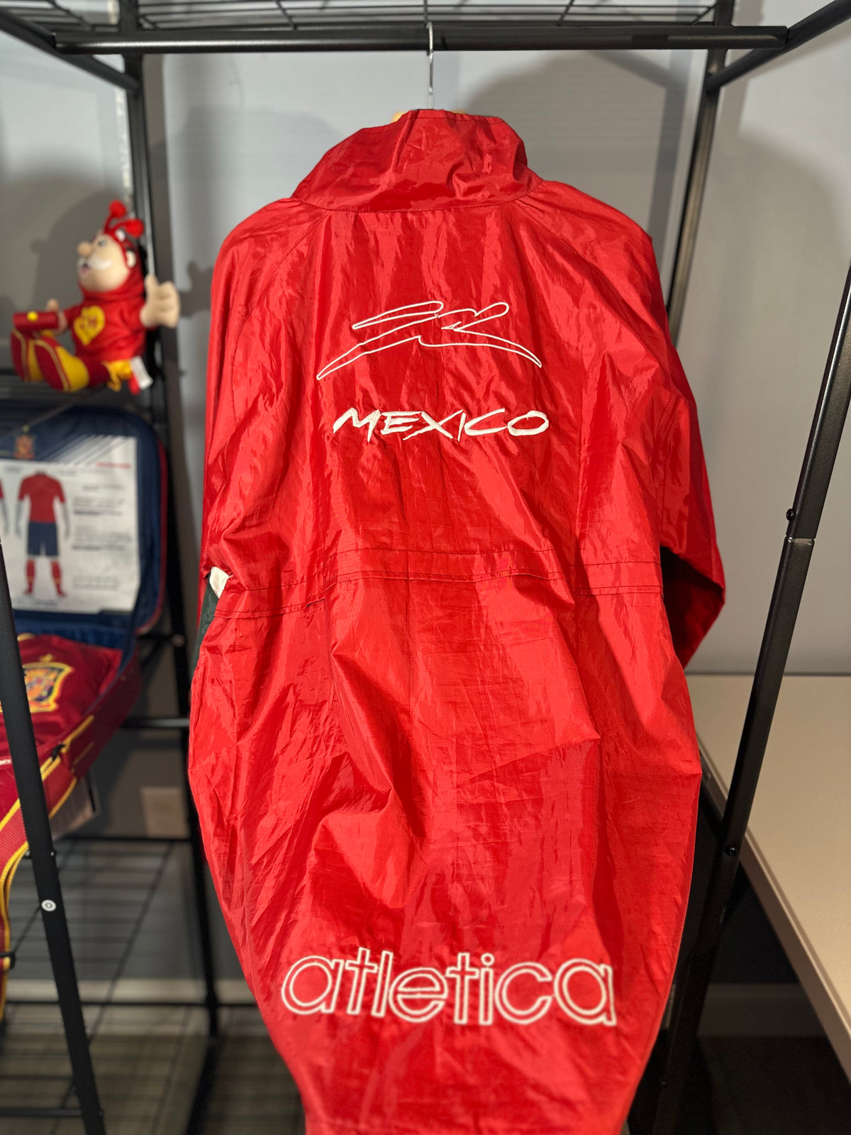 MEXICO 2004 ATLETICA TRACK JACKET (XL)