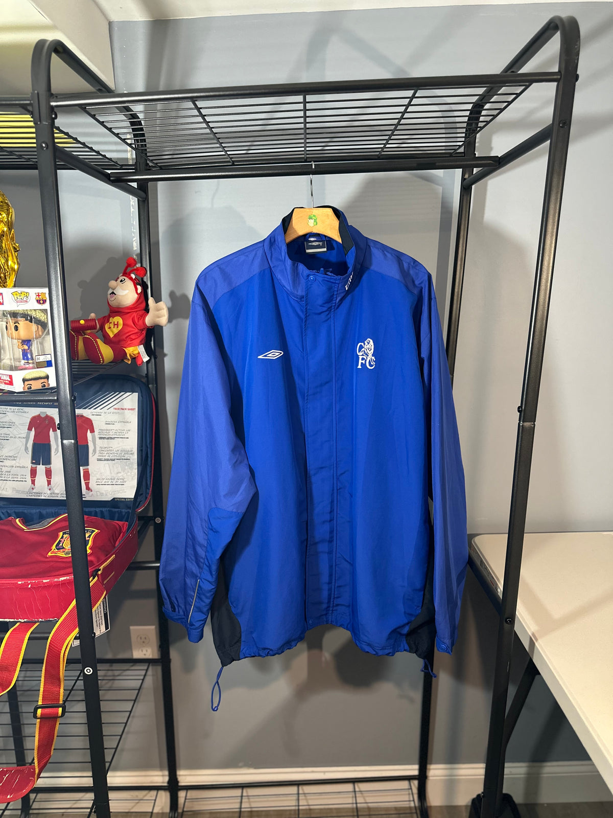 CHELSEA 2004 TRACK JACKET (2XL)