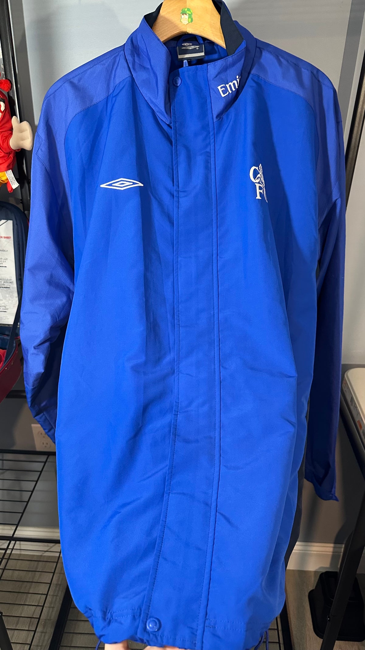 CHELSEA 2004 TRACK JACKET (2XL)