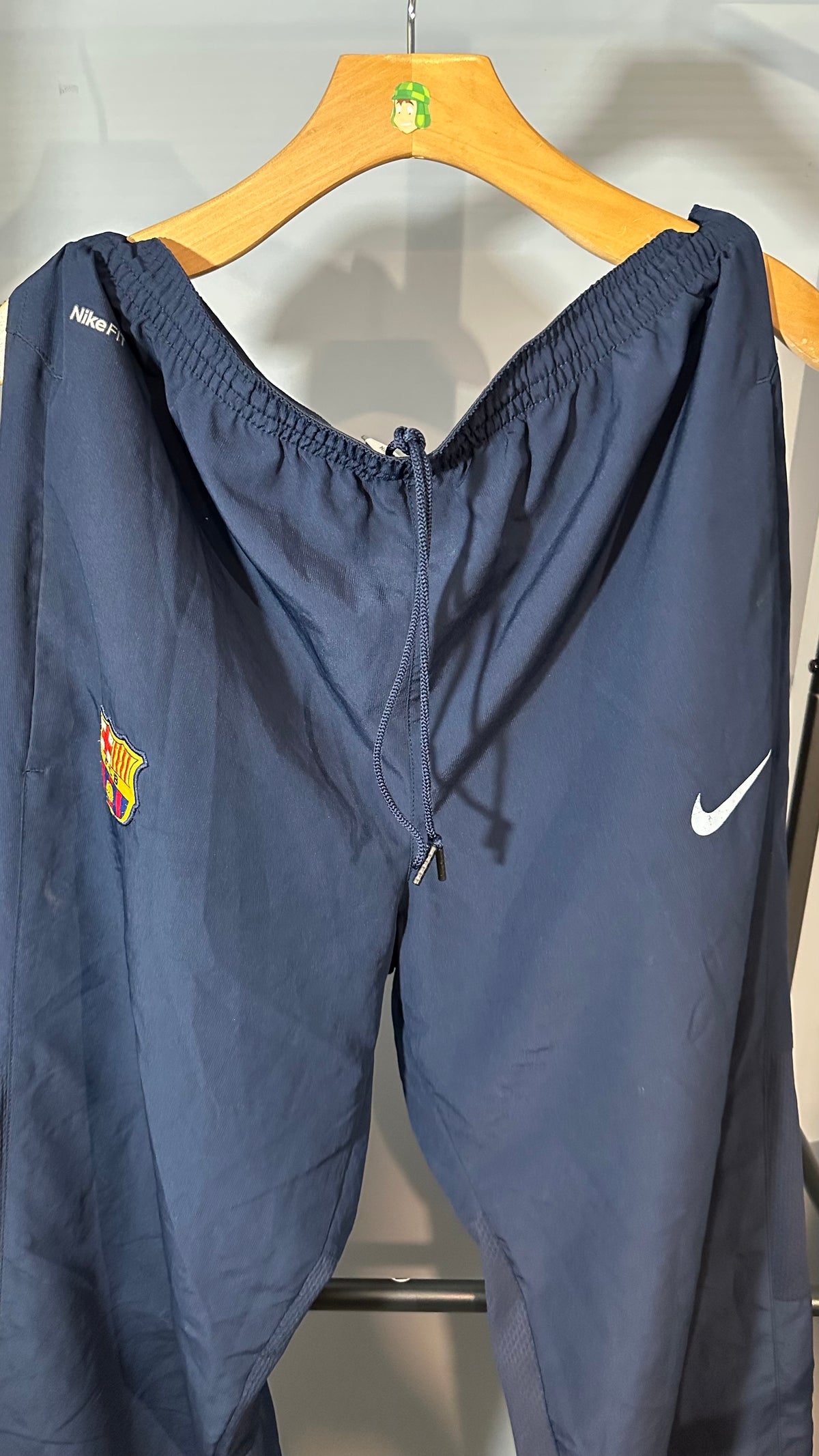 FC BARCELONA TRACK PANTS (L)