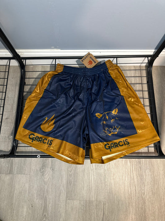 VINTAGE PUMAS UNAM SHORTS (XL)