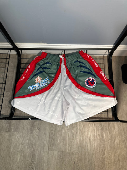 VINTAGE TIBURONES ROJOS SHORTS (L)