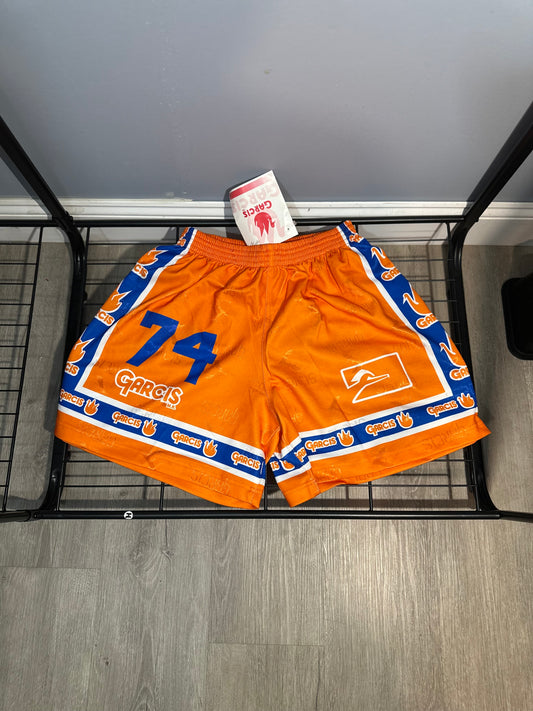 VINTAGE CORRECAMINOS SHORTS #74 (XL)