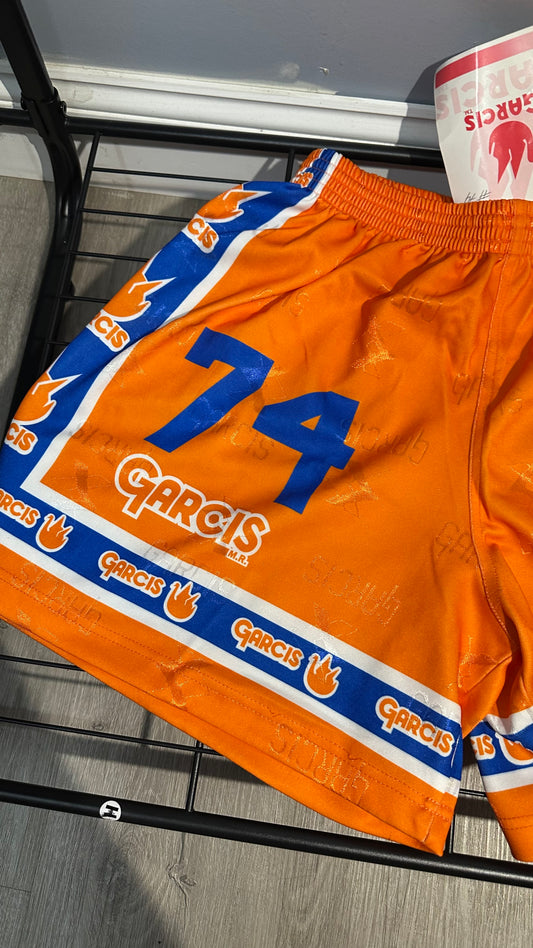 VINTAGE CORRECAMINOS SHORTS #74 (XL)