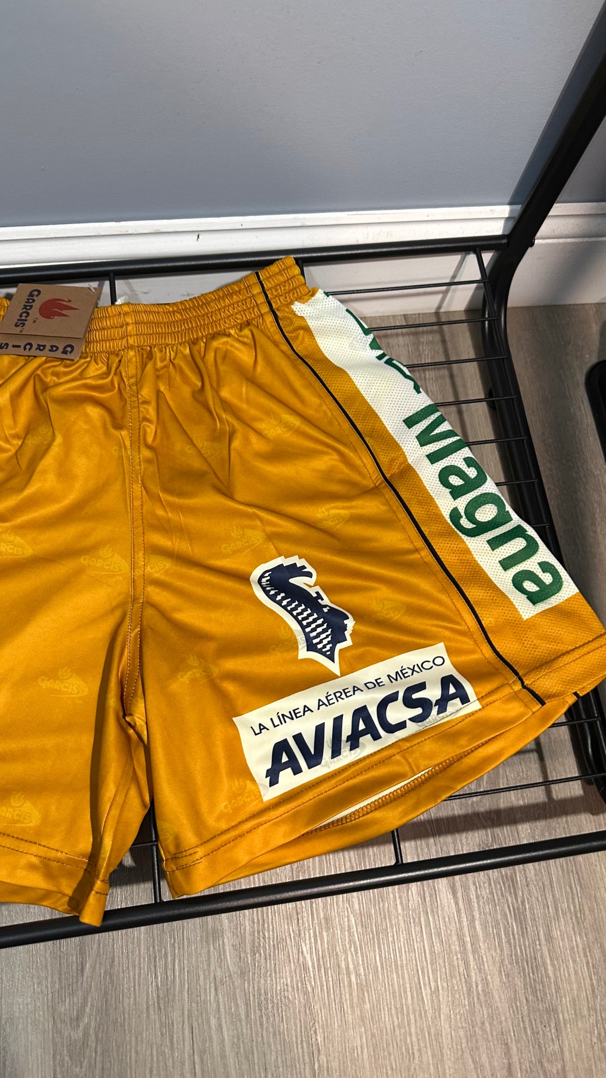 VINTAGE JAGUARES DE CHIAPAS SHORTS (XL)