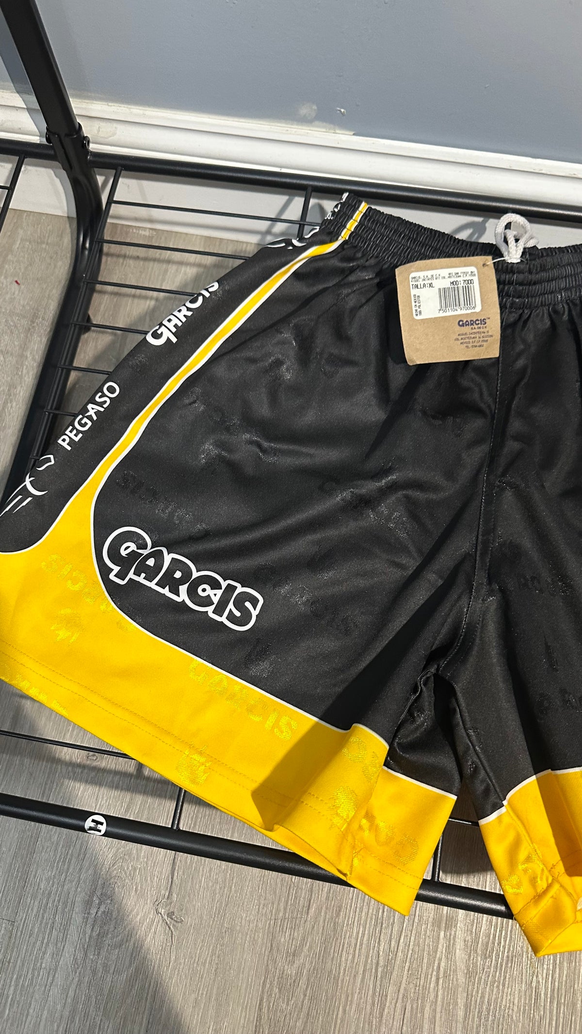 VINTAGE JAGUARES DE CHIAPAS SHORT (XL)
