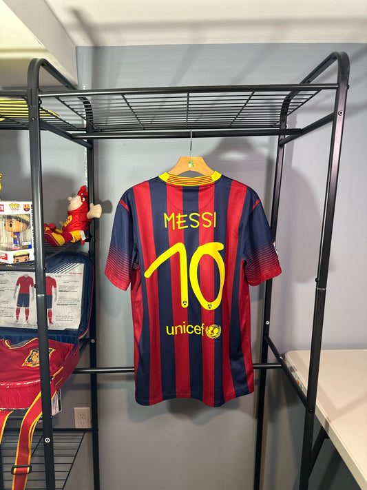 FC BARCELONA 2013 HOME X LIONEL MESSI (M) SPECIAL EDITION