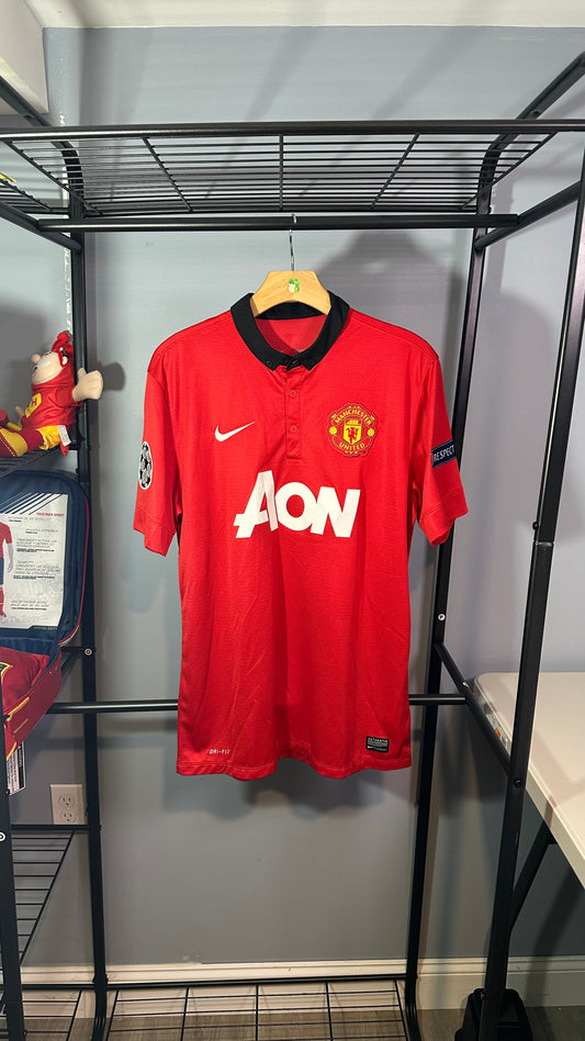 MANCHESTER UNITED 2013 HOME X JAVIER "CHICHARITO" HERNANDEZ (L)