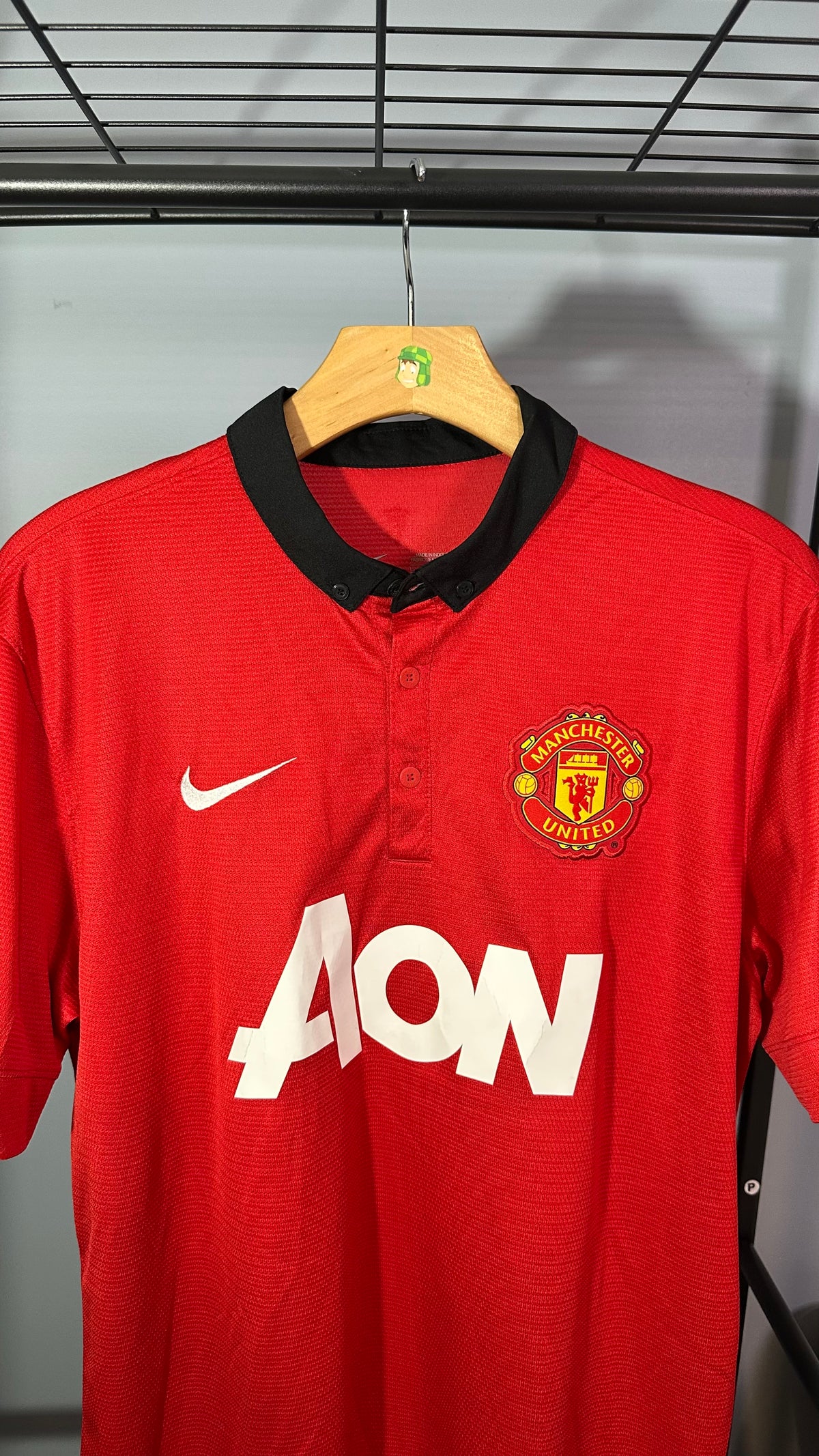 MANCHESTER UNITED 2013 HOME X JAVIER "CHICHARITO" HERNANDEZ (L)