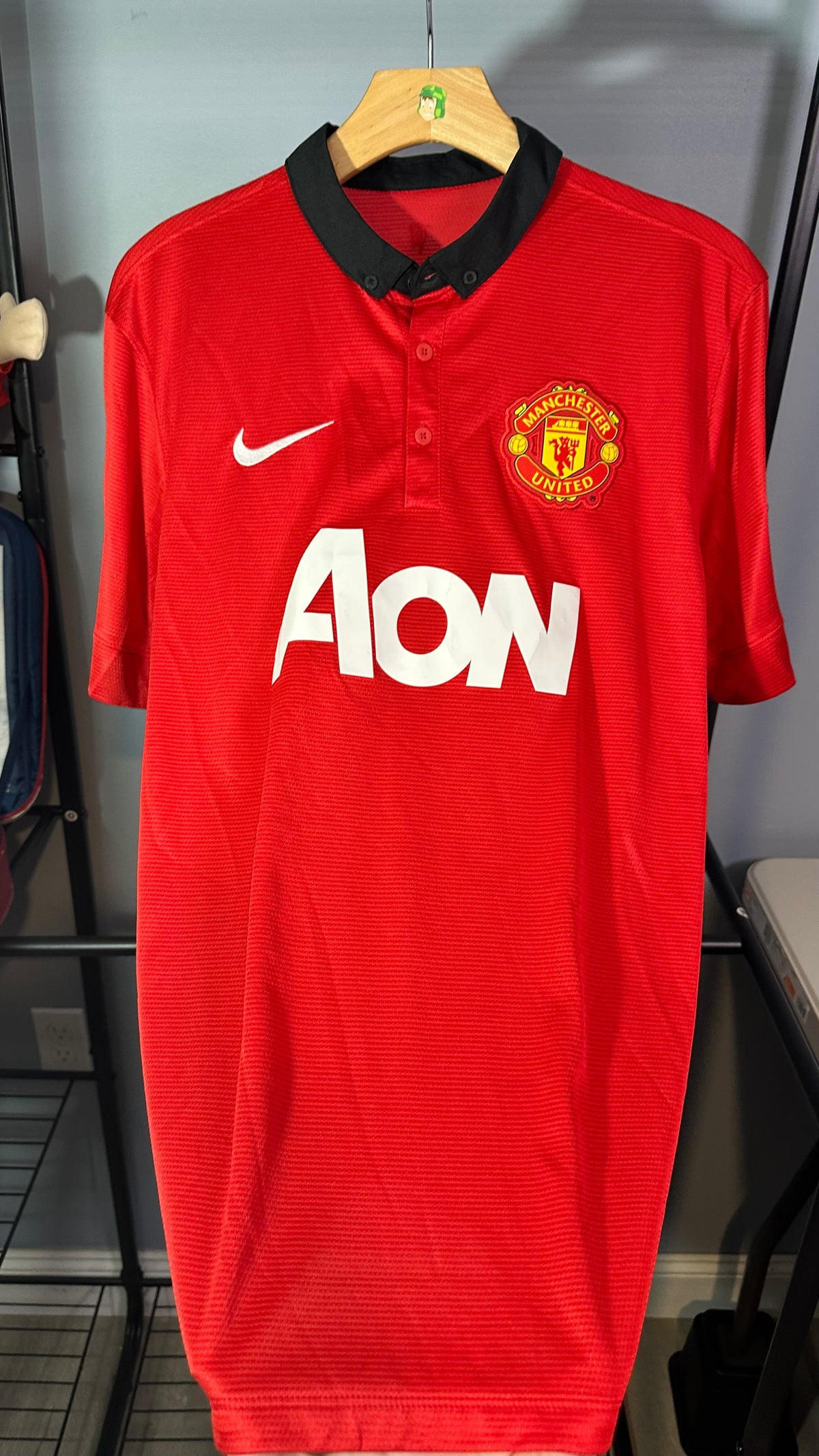 MANCHESTER UNITED 2013 HOME X JAVIER "CHICHARITO" HERNANDEZ (L)