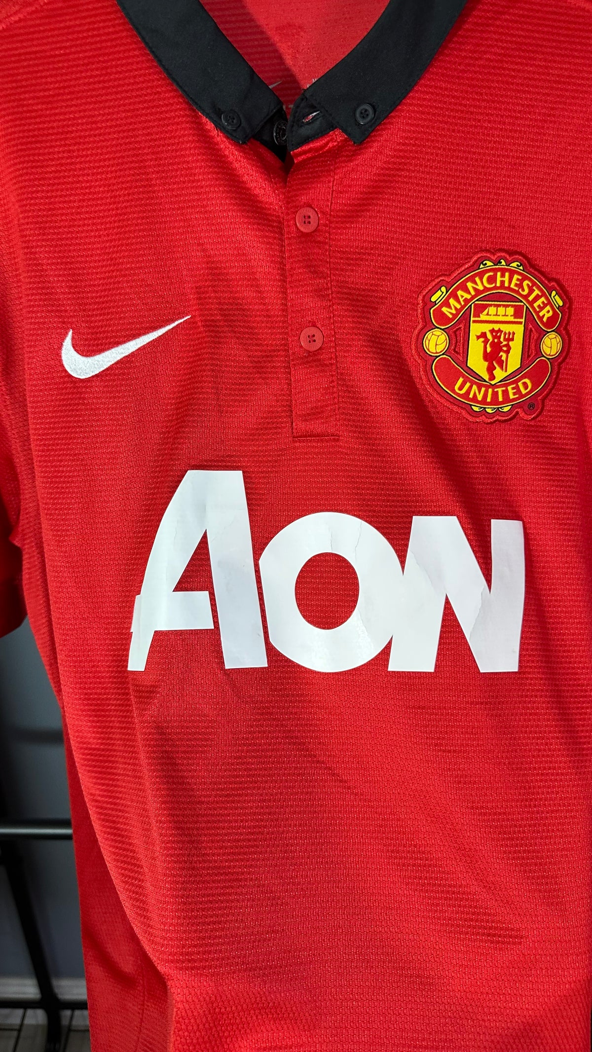 MANCHESTER UNITED 2013 HOME X JAVIER "CHICHARITO" HERNANDEZ (L)