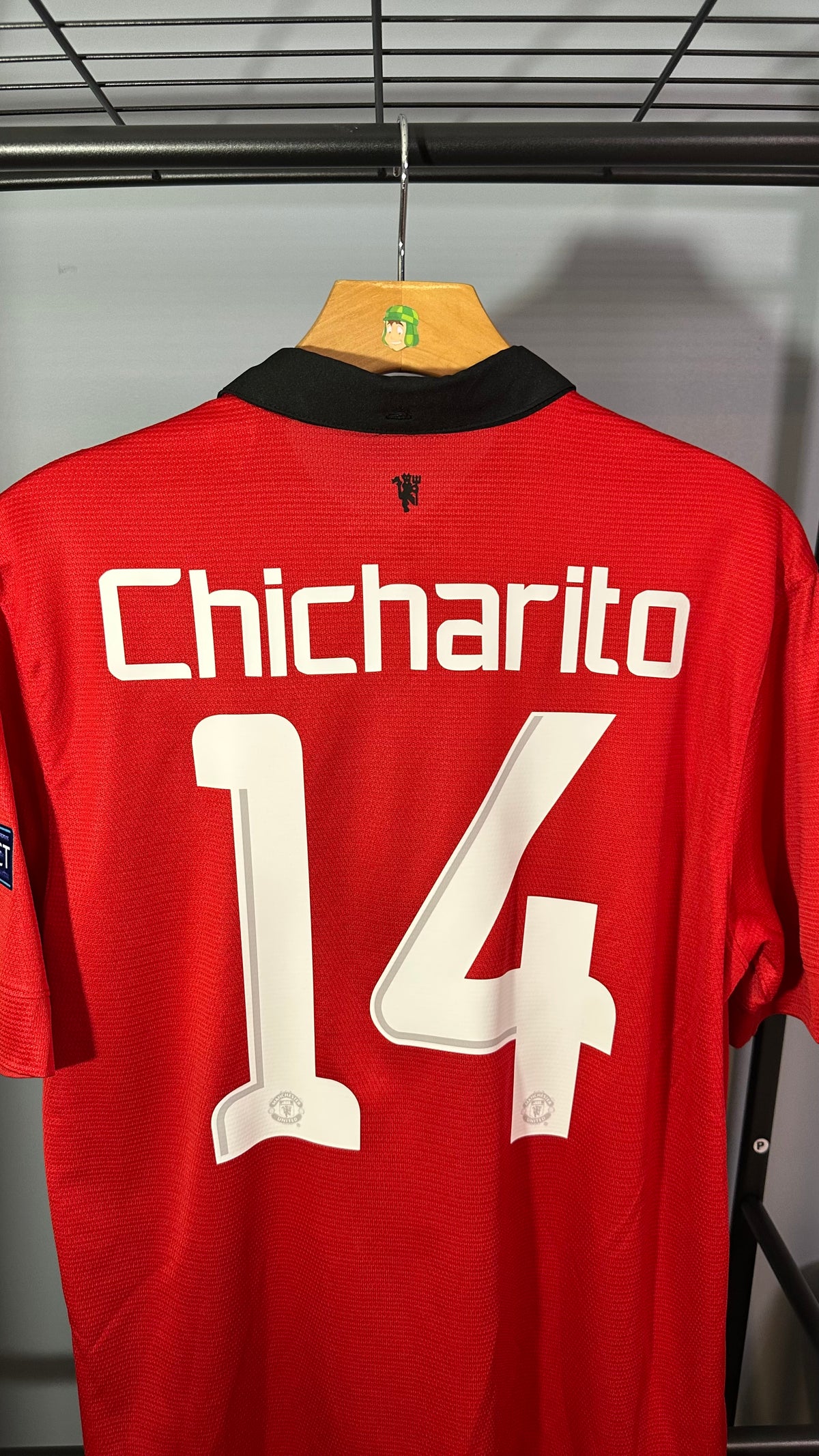 MANCHESTER UNITED 2013 HOME X JAVIER "CHICHARITO" HERNANDEZ (L)
