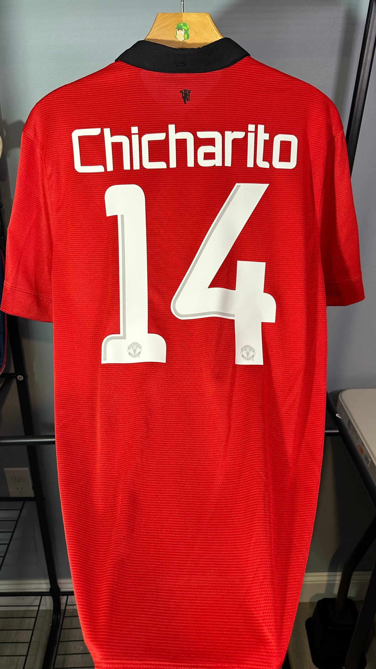 MANCHESTER UNITED 2013 HOME X JAVIER "CHICHARITO" HERNANDEZ (L)