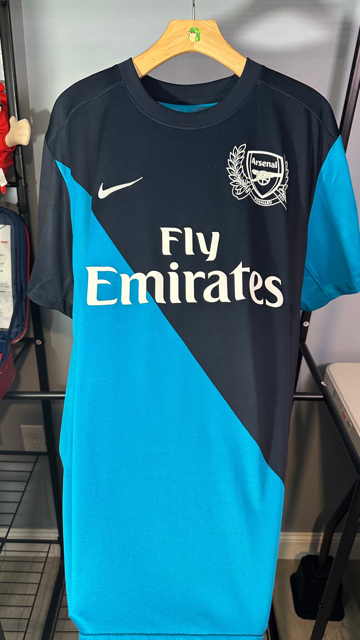 ARSENAL 2011 AWAY X THIERRY HENRY (XL)